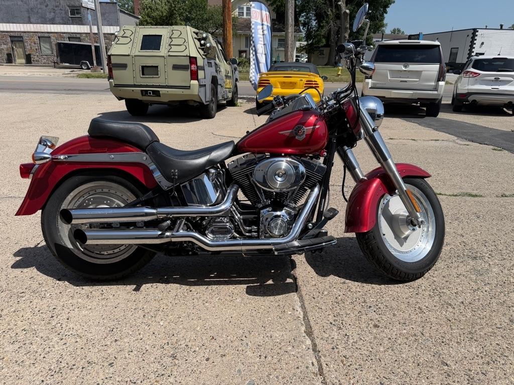 Harley-Davidson FLSTF  2004