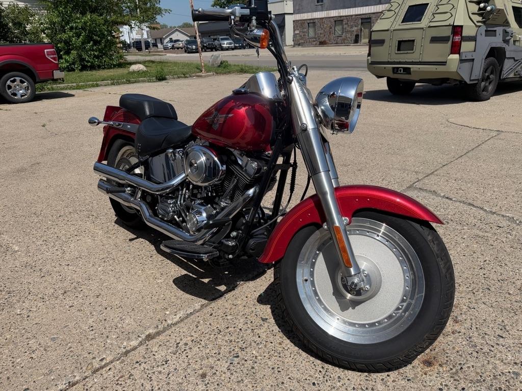 Harley-Davidson FLSTF  2004