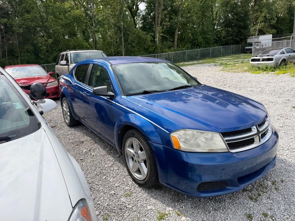 Dodge Avenger Base 2013