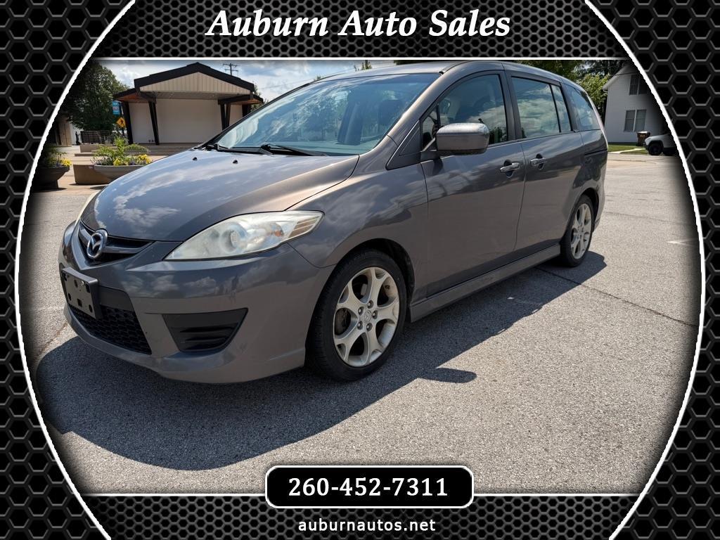 Gray 2010 Mazda MAZDA5 Minivan Front-Wheel Drive Automatic
