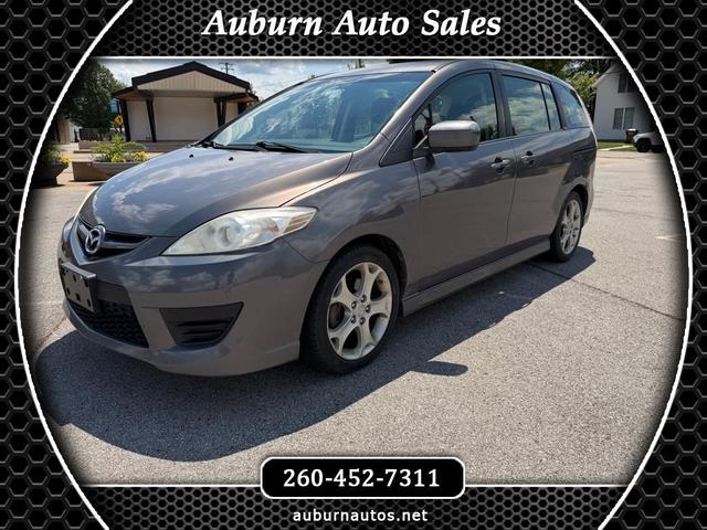 Gray 2010 Mazda MAZDA5 Minivan Front-Wheel Drive Automatic