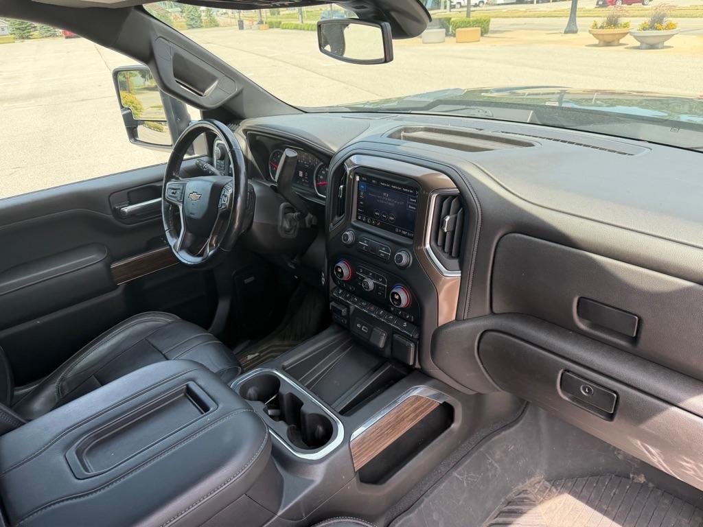 Chevrolet Silverado 2500HD High Country Crew Cab Long Box 4WD 2022