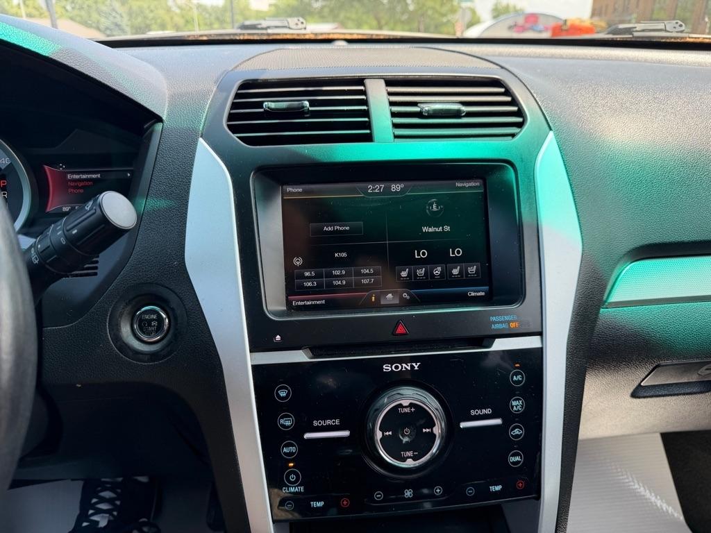 Ford Explorer 4WD 4dr Sport 2015
