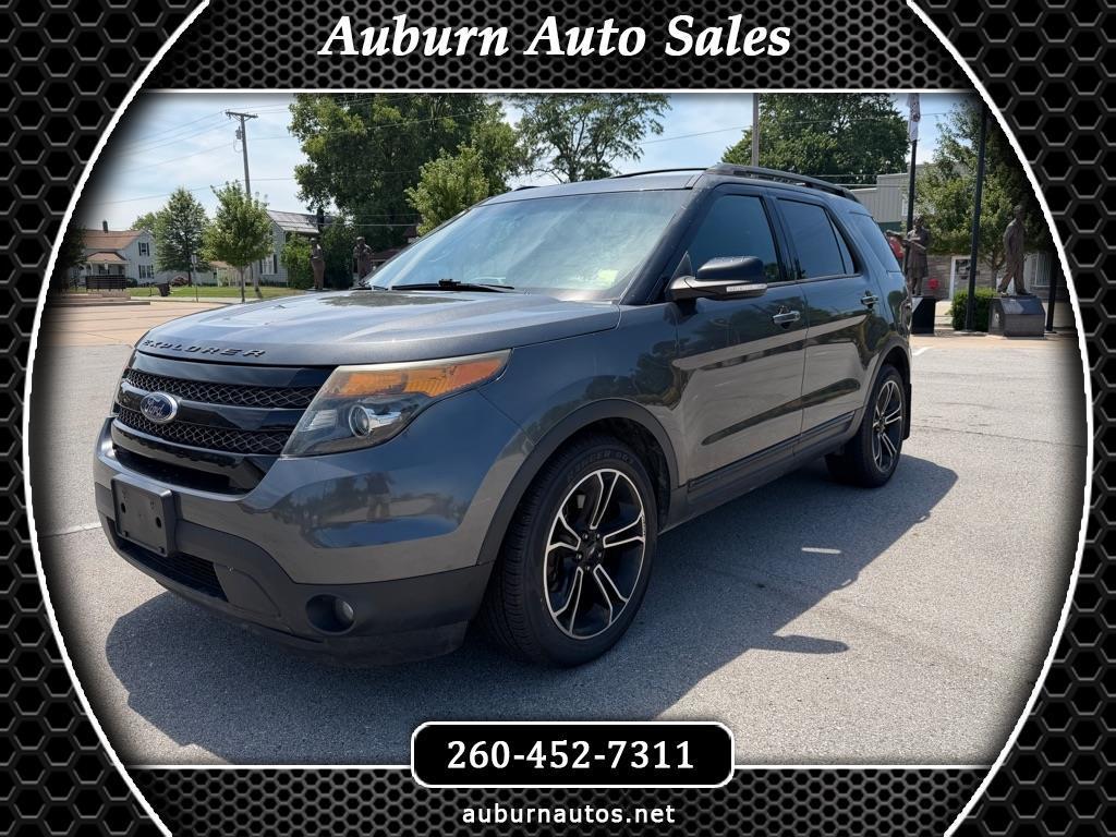 Ford Explorer 4WD 4dr Sport 2015
