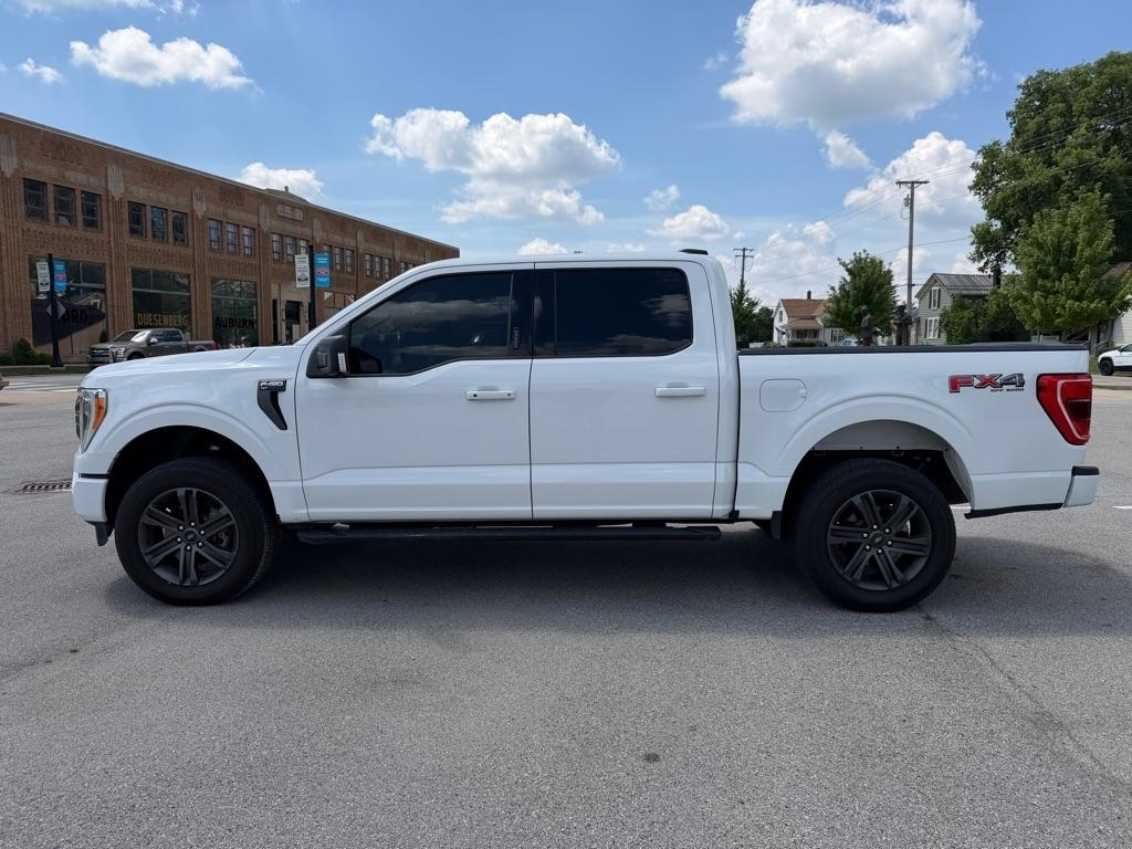Ford F-150 XLT SuperCrew 5.5-ft. Bed 4WD 2022