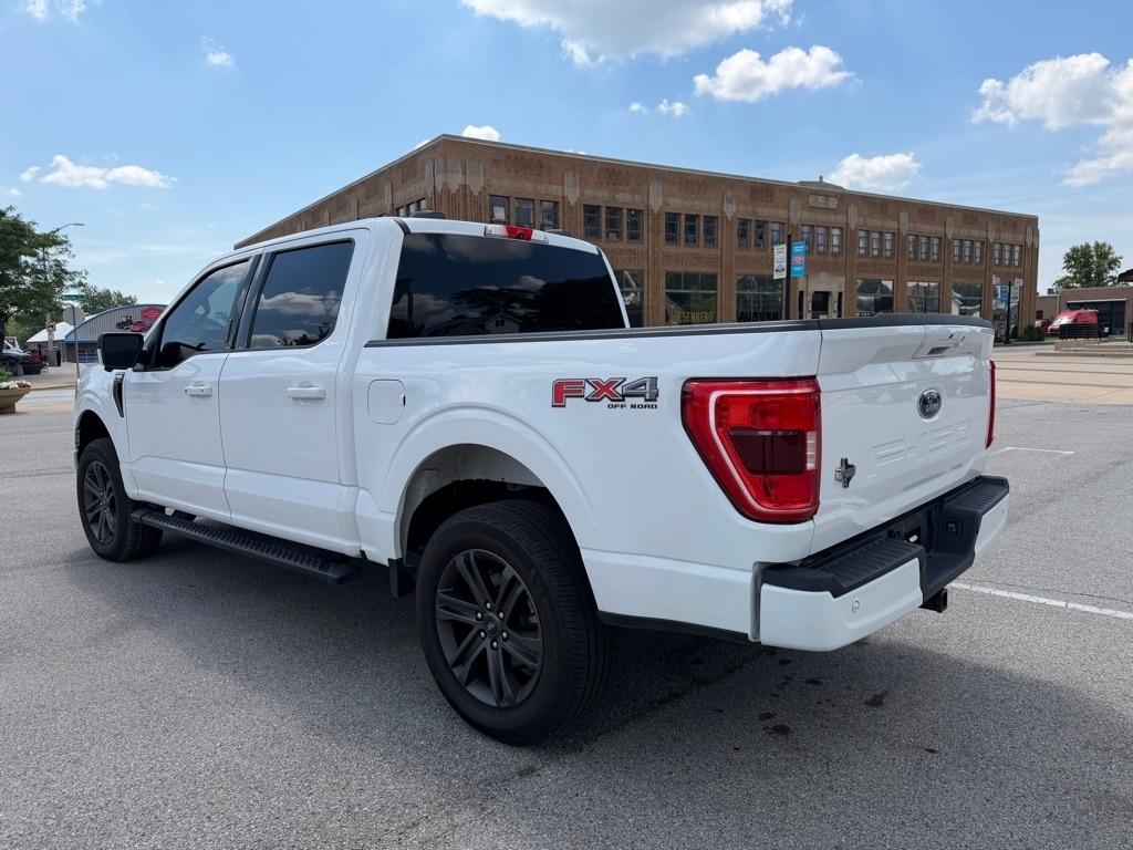 Ford F-150 XLT SuperCrew 5.5-ft. Bed 4WD 2022