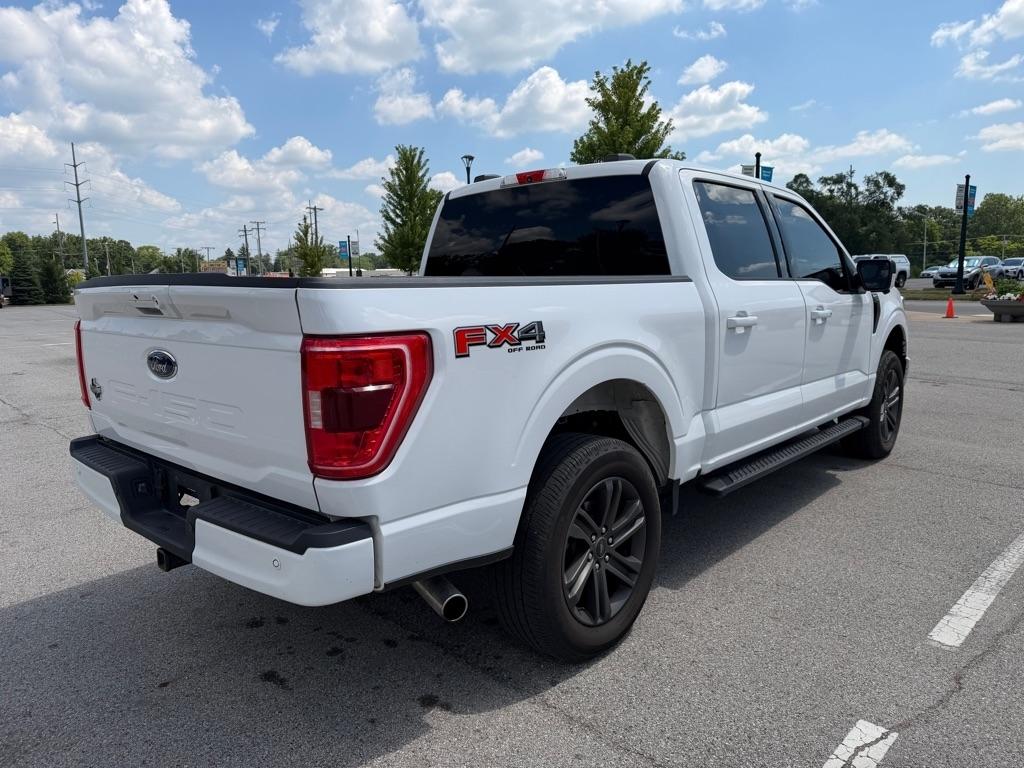 Ford F-150 XLT SuperCrew 5.5-ft. Bed 4WD 2022