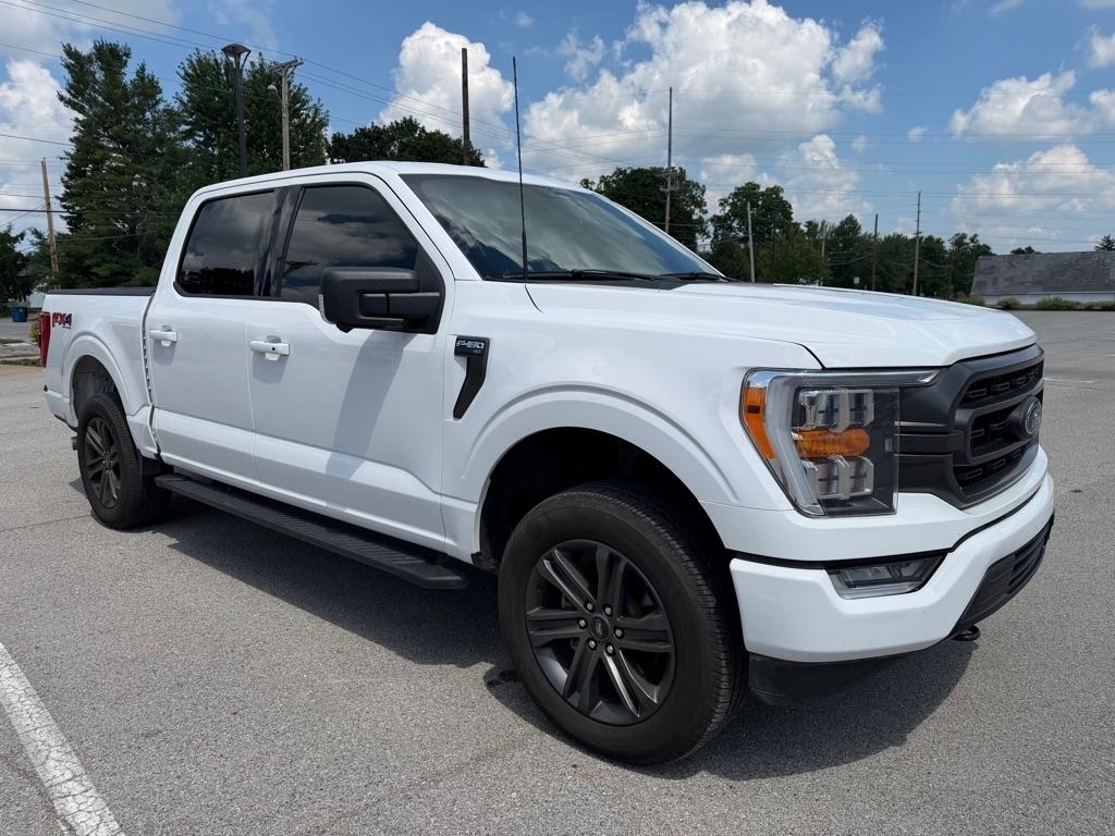 Ford F-150 XLT SuperCrew 5.5-ft. Bed 4WD 2022