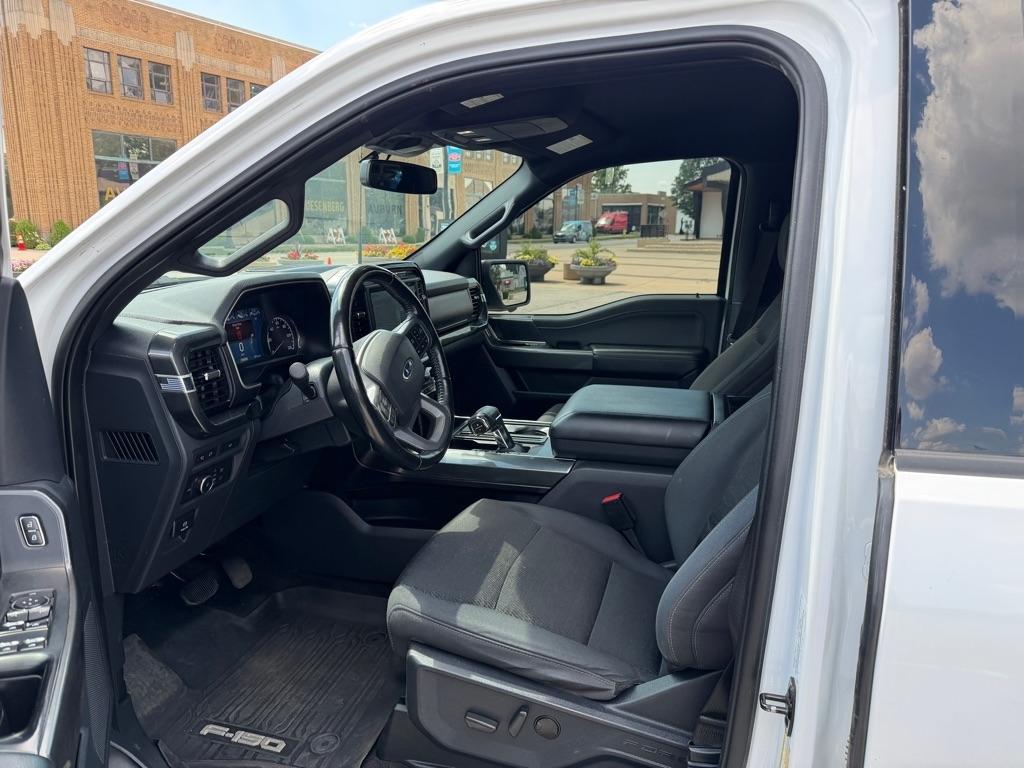 Ford F-150 XLT SuperCrew 5.5-ft. Bed 4WD 2022