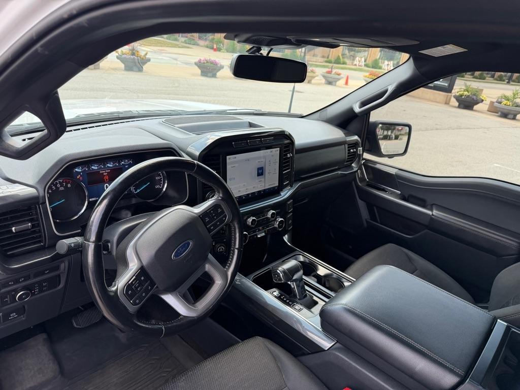 Ford F-150 XLT SuperCrew 5.5-ft. Bed 4WD 2022