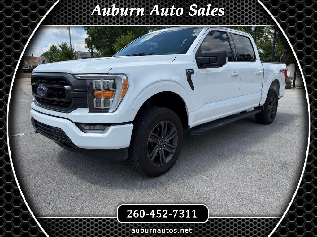 Ford F-150 XLT SuperCrew 5.5-ft. Bed 4WD 2022