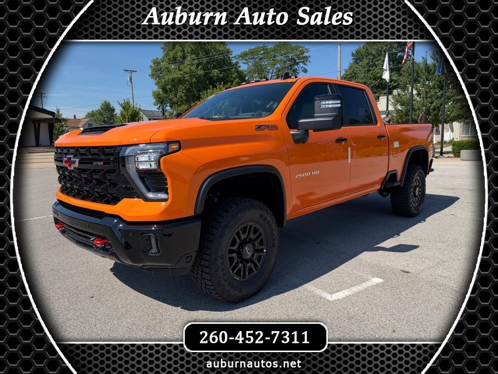 Chevrolet Silverado 2500HD ZR2 Crew Cab 4WD 2026