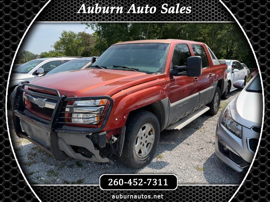 2002 Chevrolet Avalanche 1500 2WD