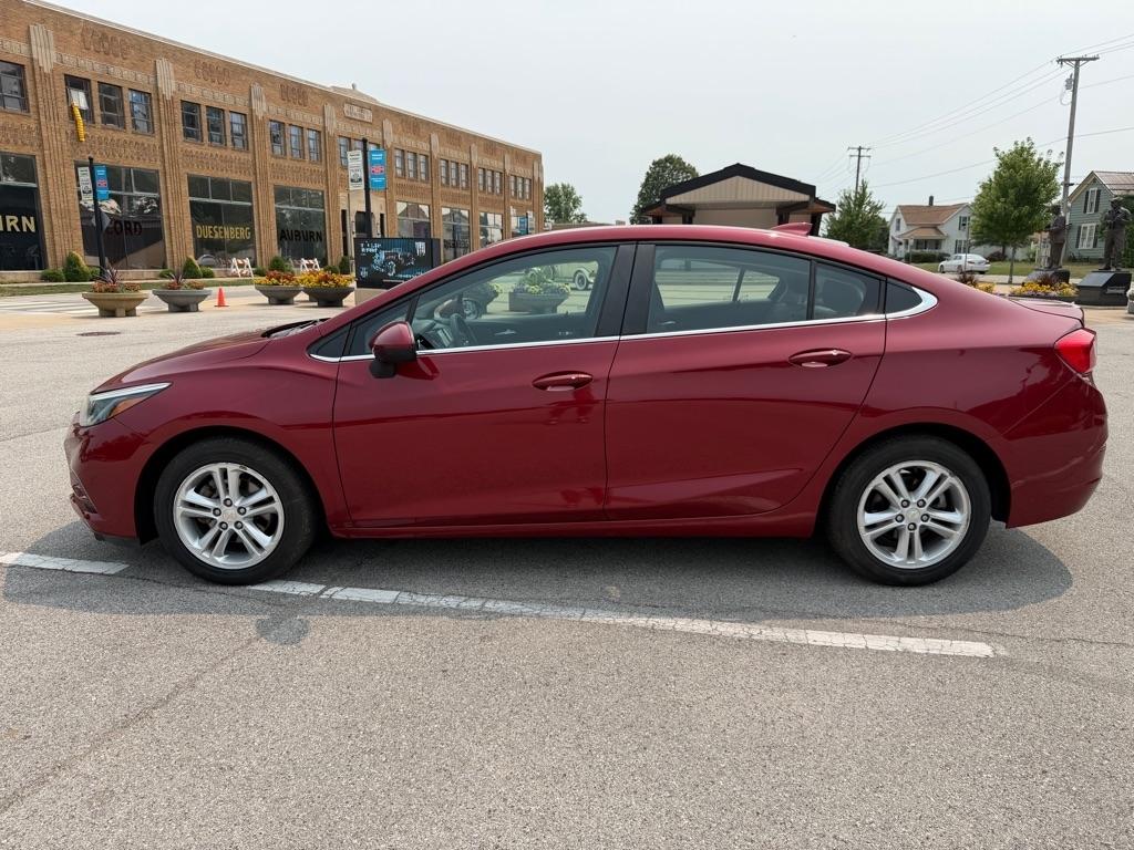 Chevrolet Cruze  2017