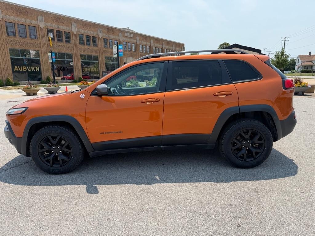 Jeep Cherokee Trailhawk 4WD 2016