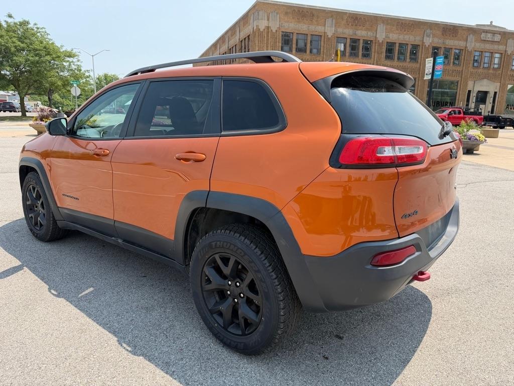 Jeep Cherokee Trailhawk 4WD 2016