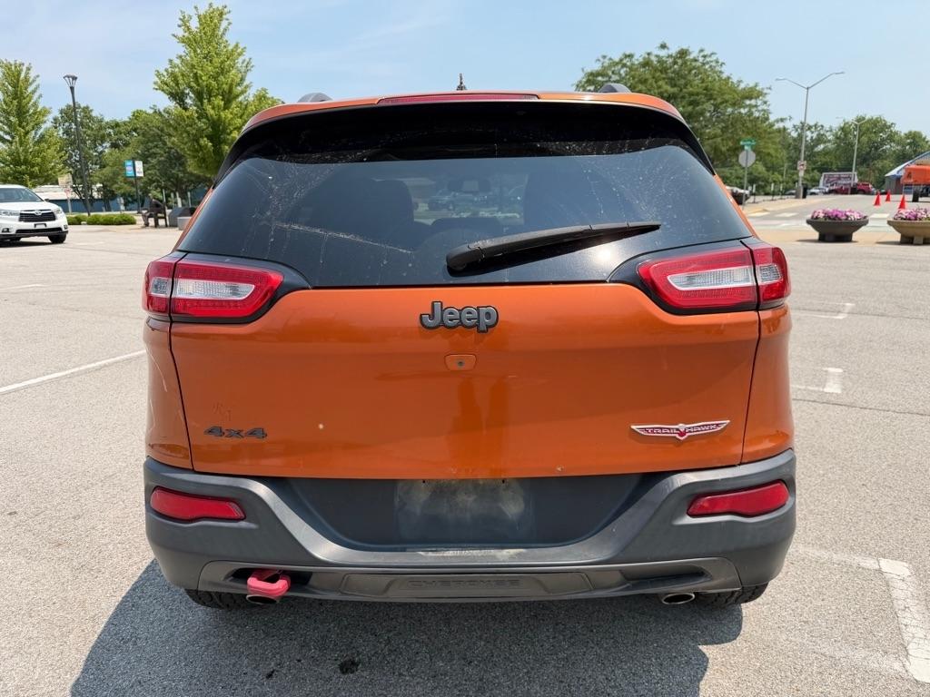 Jeep Cherokee Trailhawk 4WD 2016