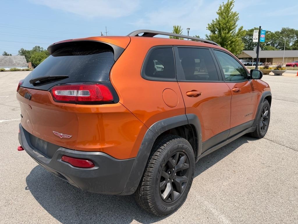 Jeep Cherokee Trailhawk 4WD 2016