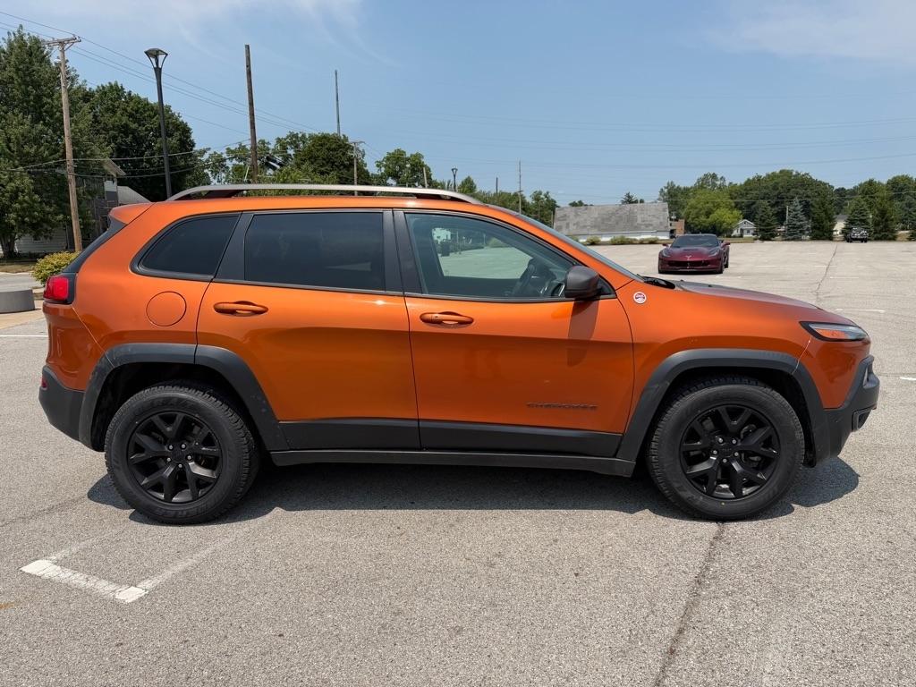 Jeep Cherokee Trailhawk 4WD 2016