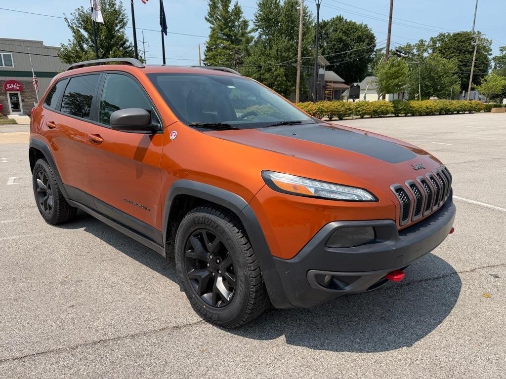 Jeep Cherokee Trailhawk 4WD 2016