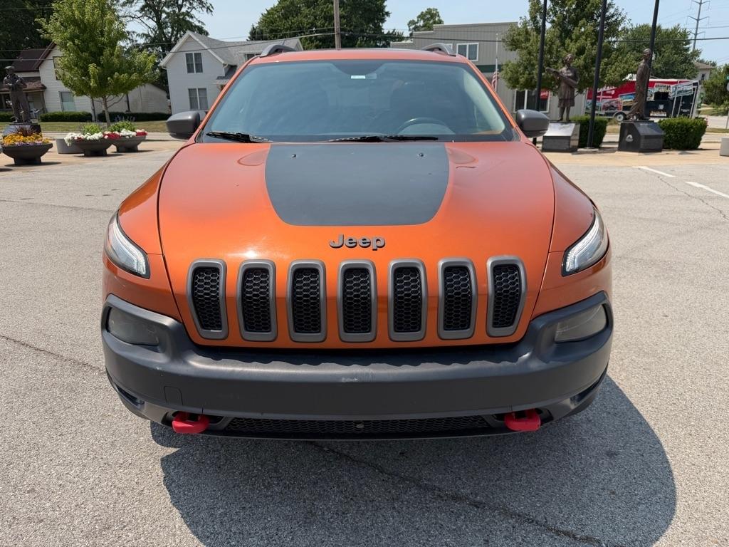Jeep Cherokee Trailhawk 4WD 2016