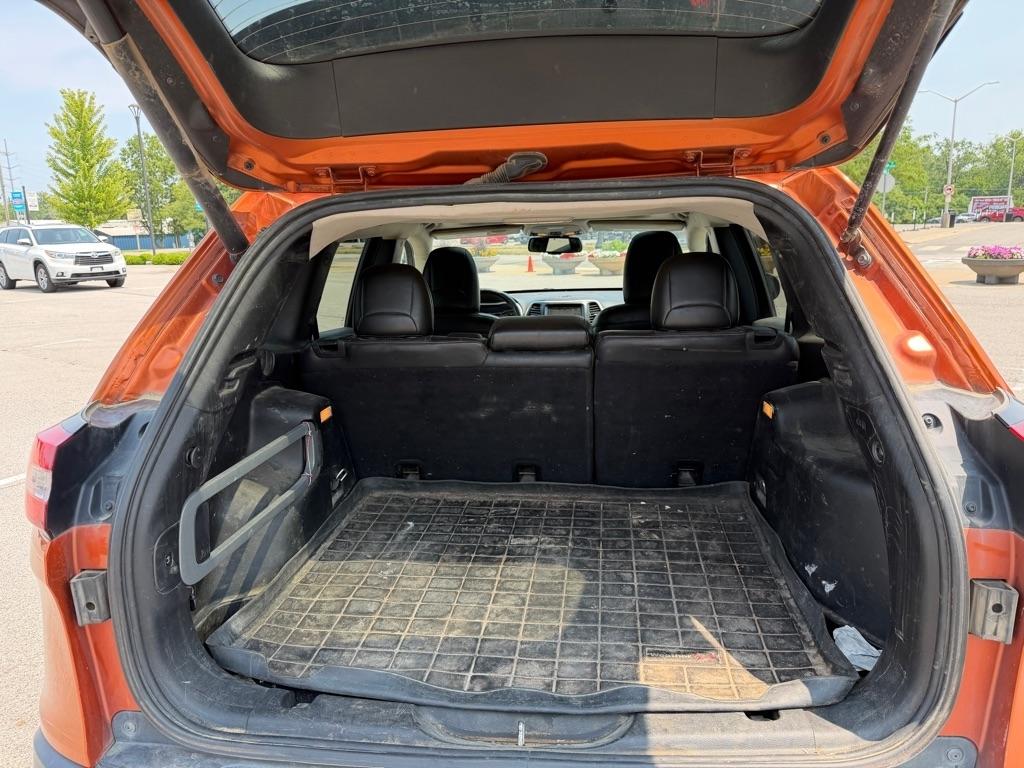 Jeep Cherokee Trailhawk 4WD 2016