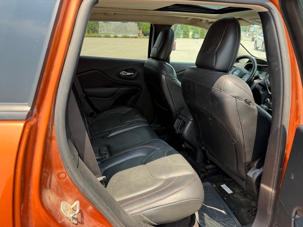 Jeep Cherokee Trailhawk 4WD 2016