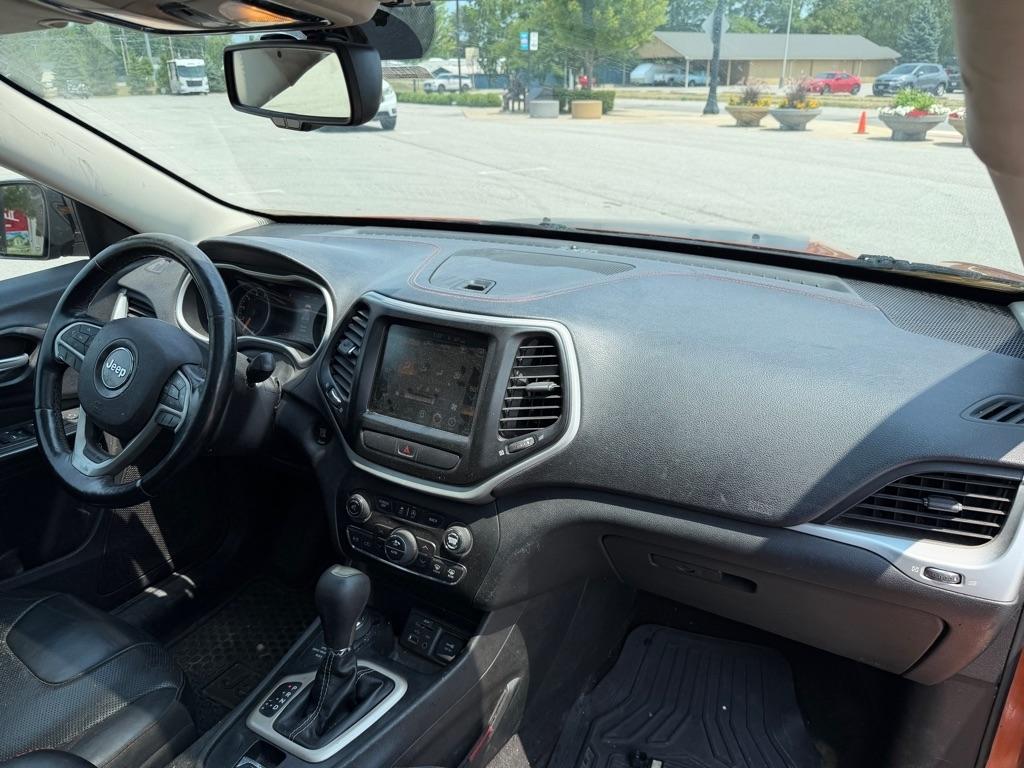 Jeep Cherokee Trailhawk 4WD 2016