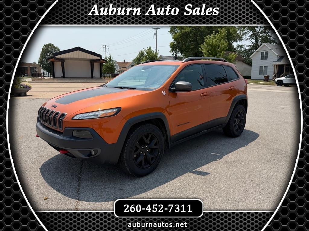 Jeep Cherokee Trailhawk 4WD 2016