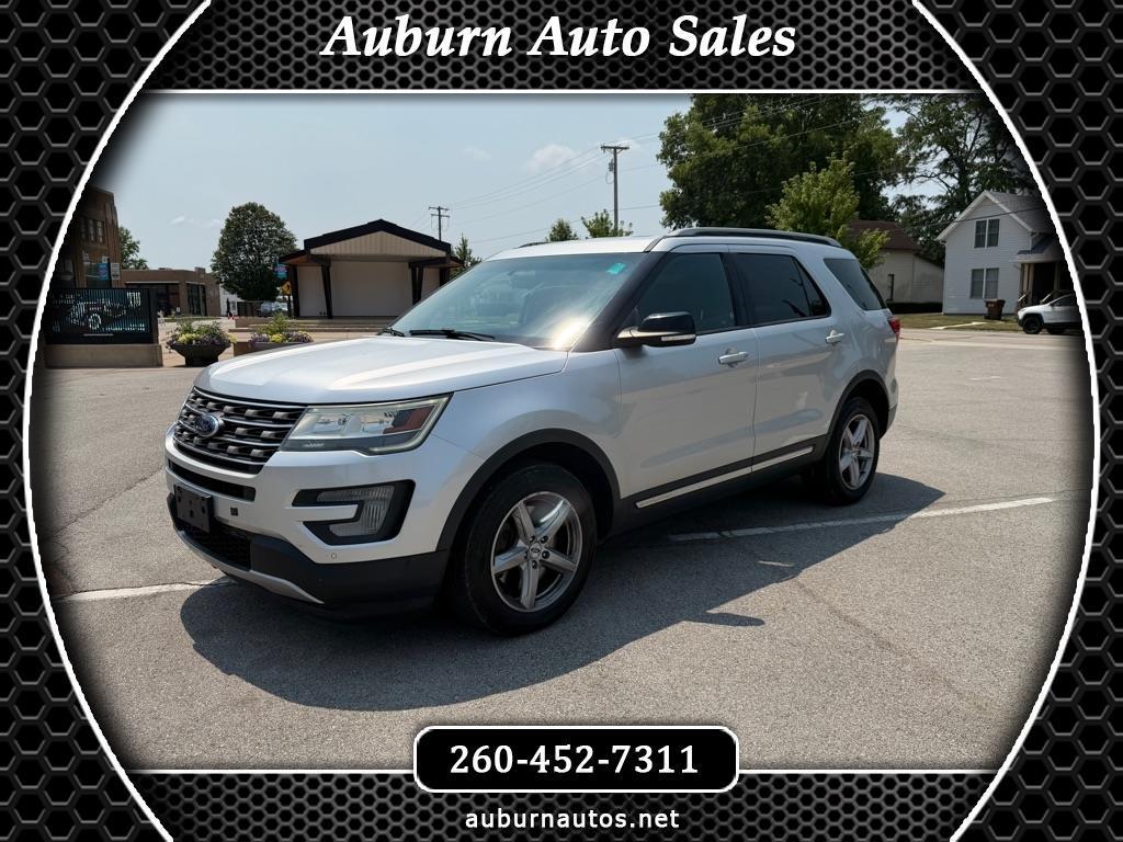 Ford Explorer XLT 4WD 2016