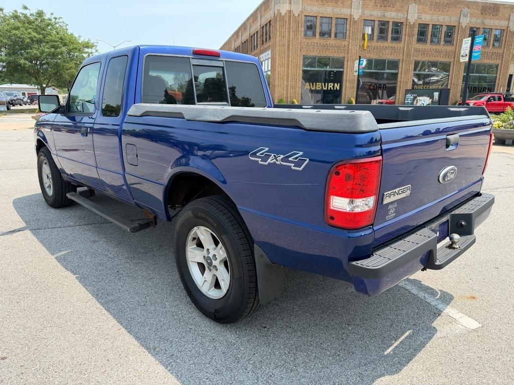 Ford Ranger XLT SuperCab 4-Door 4WD 2006