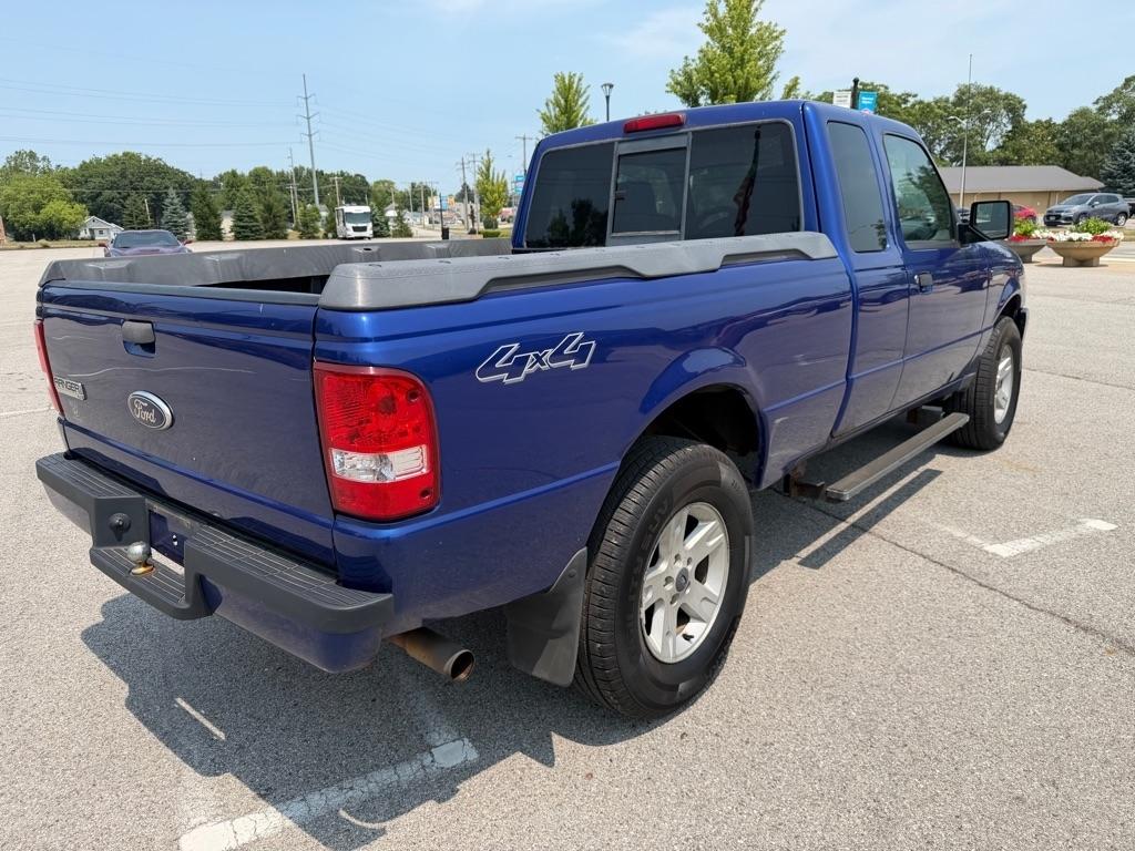 Ford Ranger XLT SuperCab 4-Door 4WD 2006