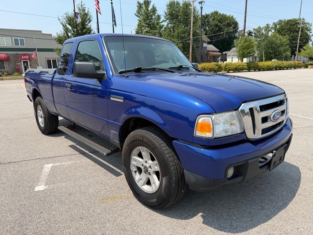 Ford Ranger XLT SuperCab 4-Door 4WD 2006