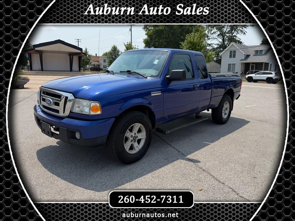 Ford Ranger XLT SuperCab 4-Door 4WD 2006