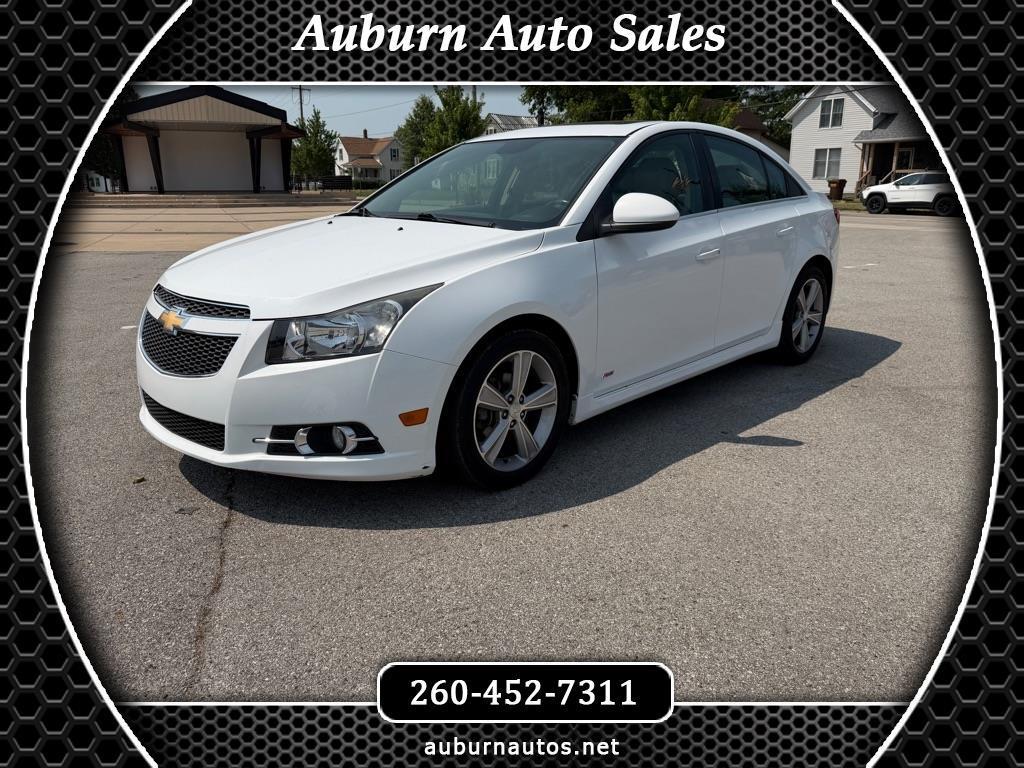Chevrolet Cruze 2LT Auto 2014