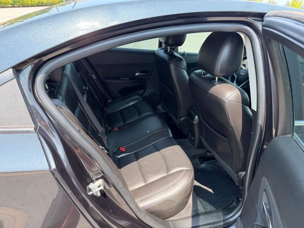Chevrolet Cruze 2LT Auto 2015