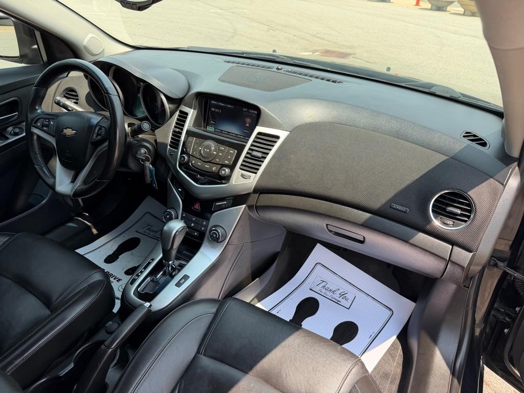 Chevrolet Cruze 2LT Auto 2015