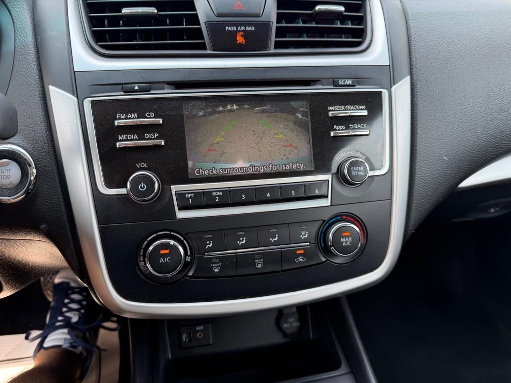 Nissan Altima 2.5 SR 2016