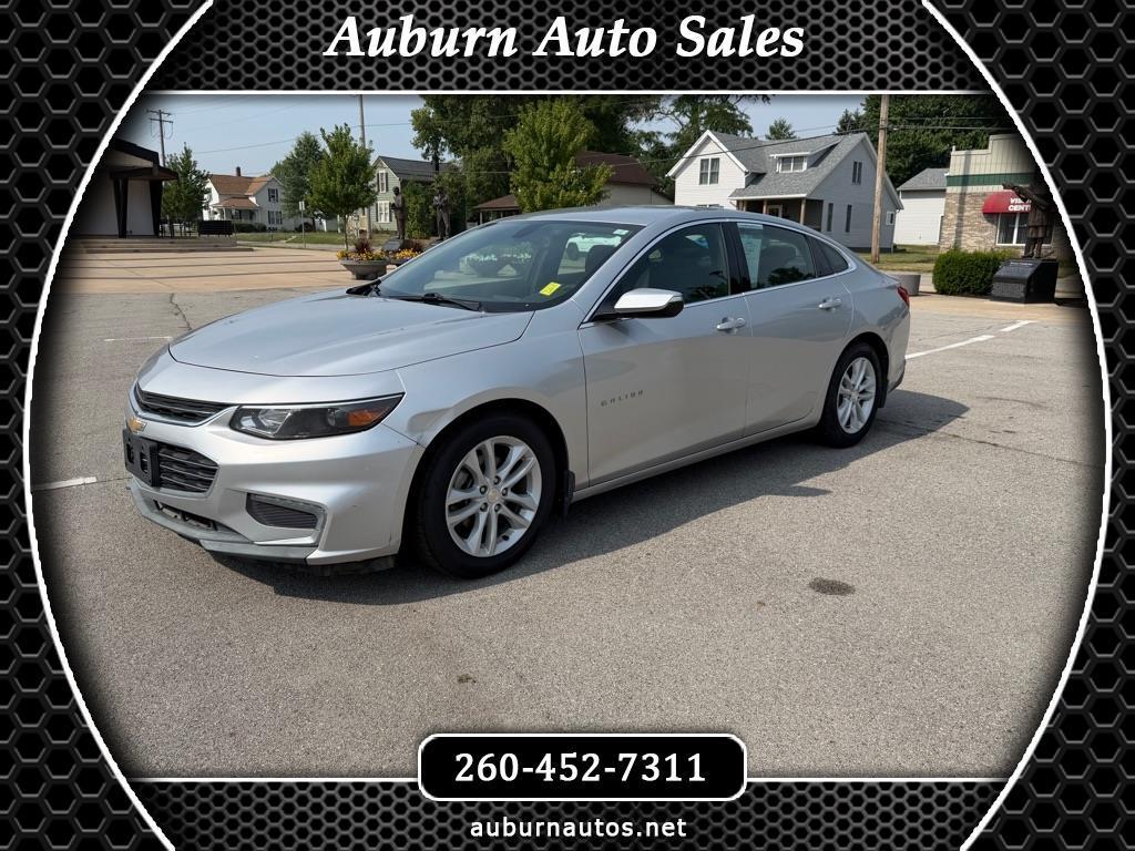 2017 Chevrolet Malibu 1LT