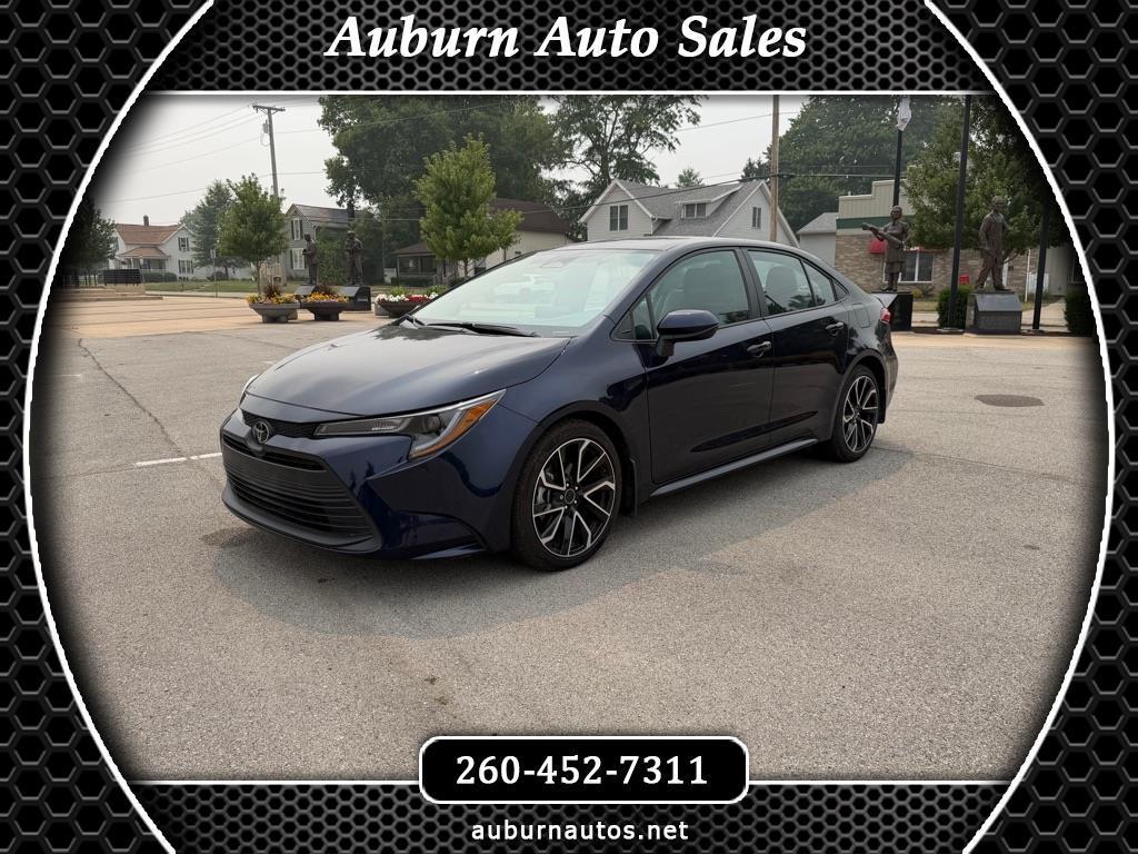 Toyota Corolla LE 2025