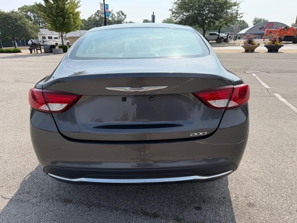 Chrysler 200 Limited 2015