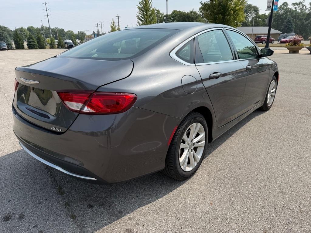 Chrysler 200 Limited 2015