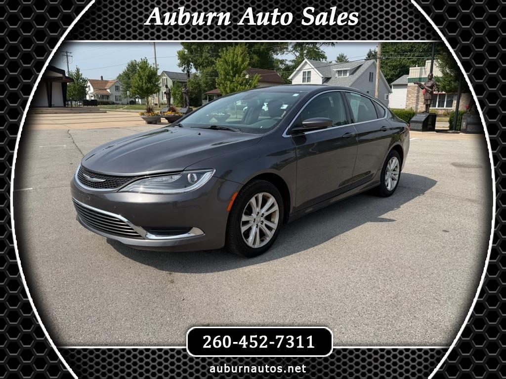 Chrysler 200 Limited 2015