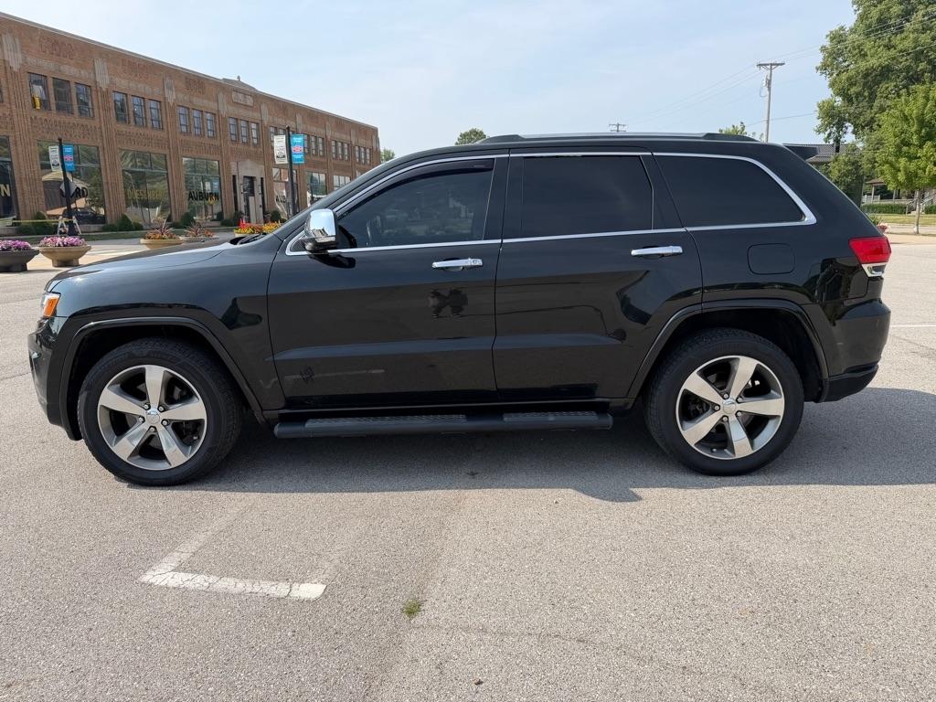 Jeep Grand Cherokee Overland 4WD 2015