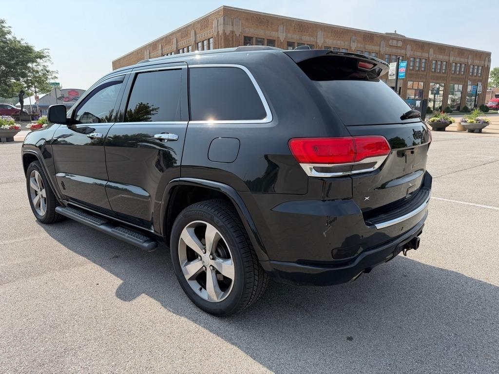 Jeep Grand Cherokee Overland 4WD 2015