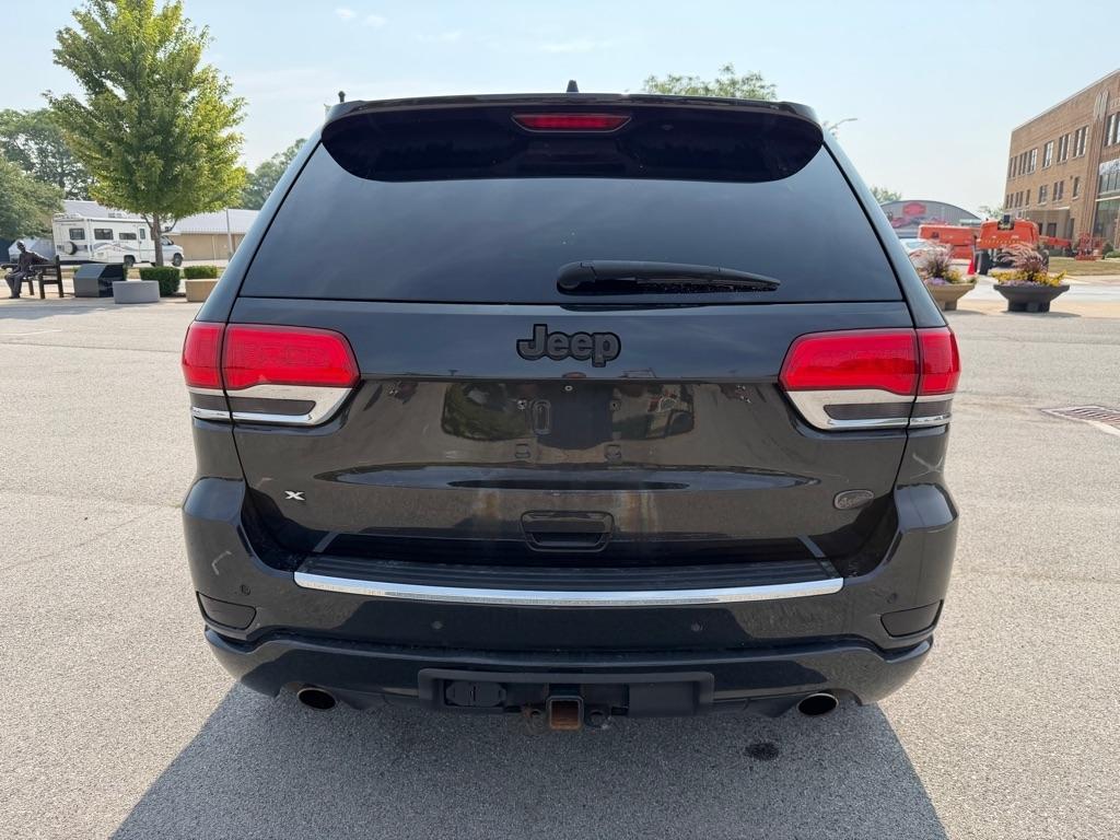 Jeep Grand Cherokee Overland 4WD 2015