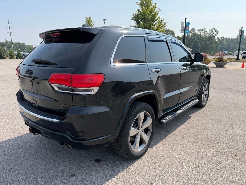 Jeep Grand Cherokee Overland 4WD 2015