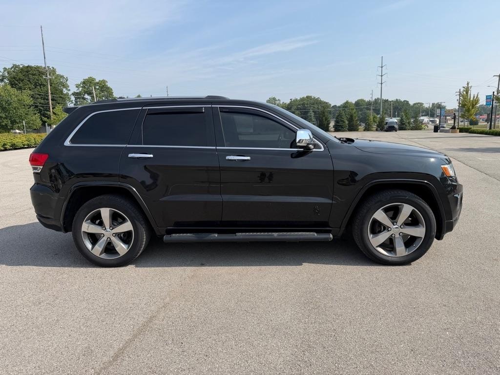 Jeep Grand Cherokee Overland 4WD 2015