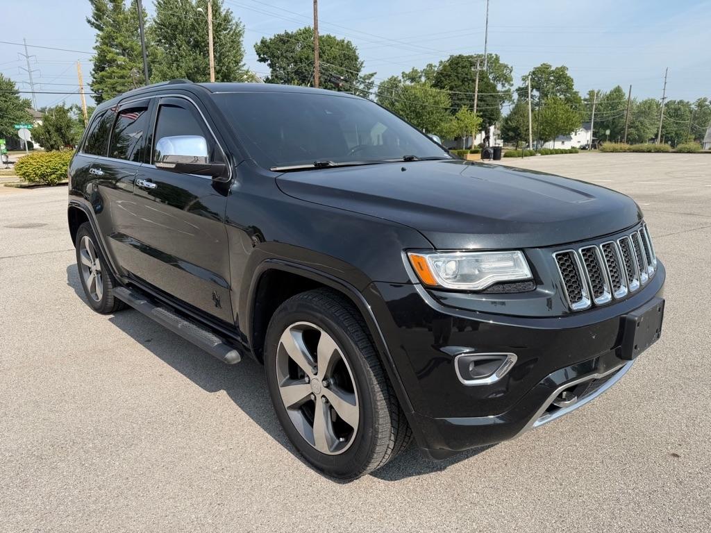 Jeep Grand Cherokee Overland 4WD 2015