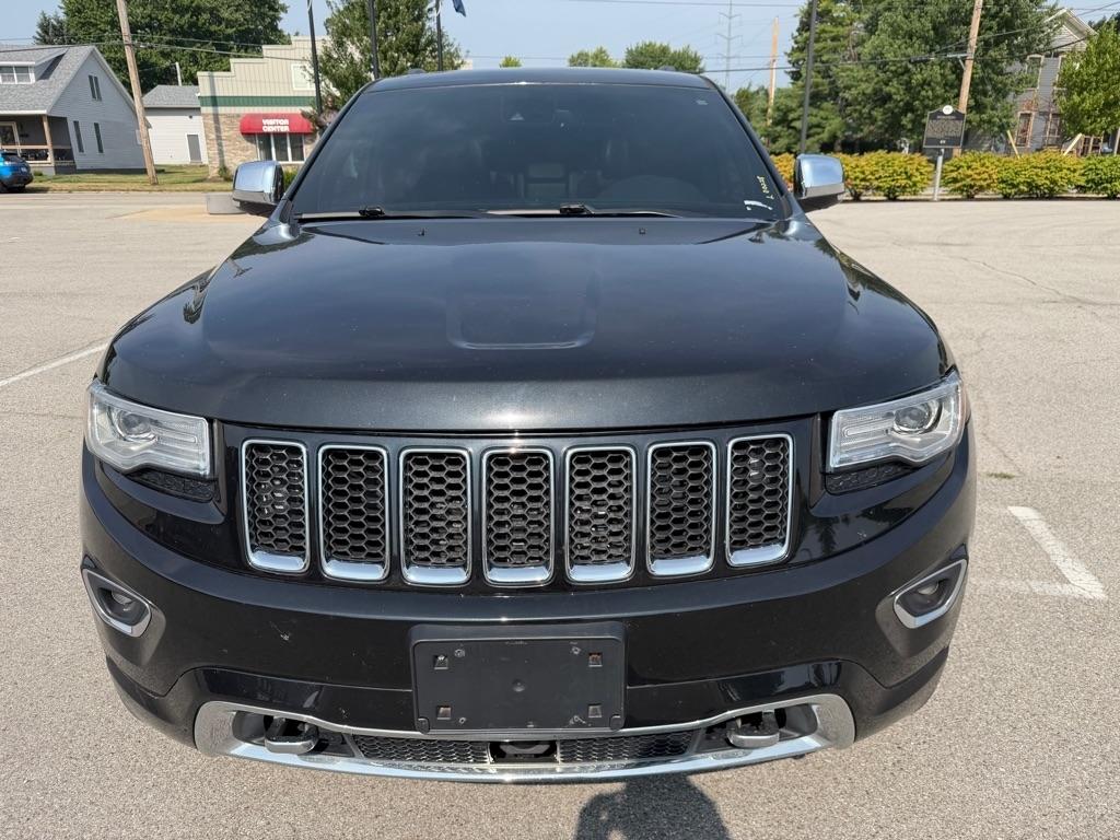 Jeep Grand Cherokee Overland 4WD 2015